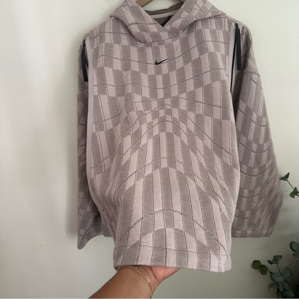Nike Sportswear Tech Pack Hoodie Platinum Violet Size Medium Women’s NWT - Picture 6 of 15